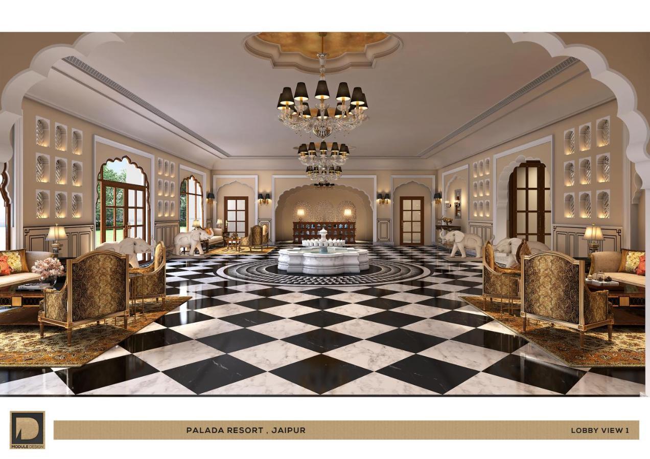 Bhanwar Singh Palace 斋浦尔 外观 照片