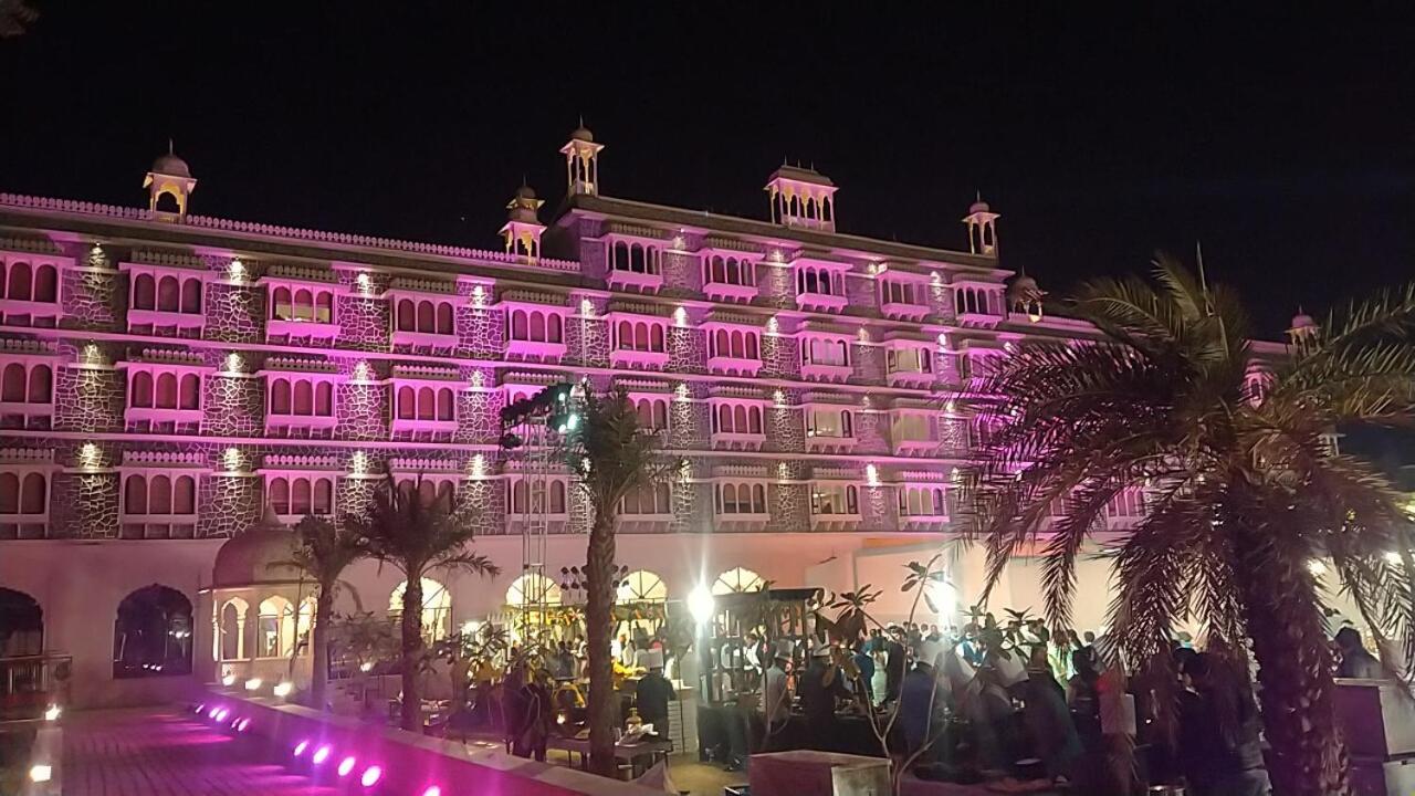 Bhanwar Singh Palace 斋浦尔 外观 照片