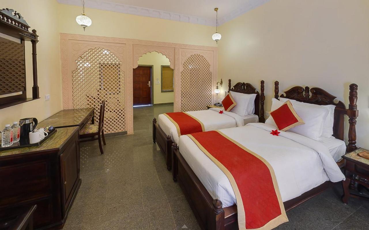 Bhanwar Singh Palace 斋浦尔 外观 照片